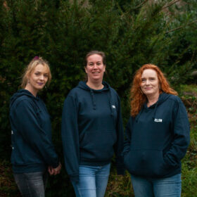 Ruth, Tineke en Ellen