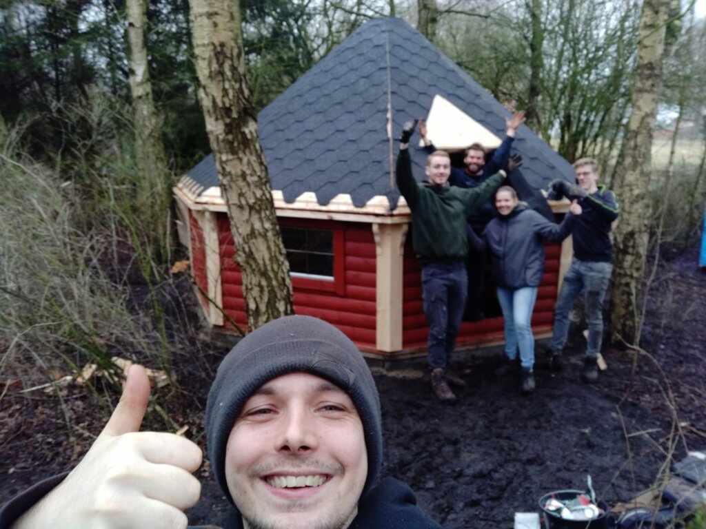 Finse Kota klaar! Bijzonder overnachten